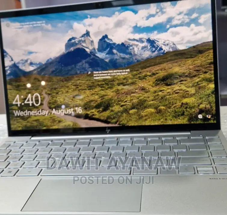 New Laptop HP Envy 13 16GB Intel Core I7 SSD 512GB