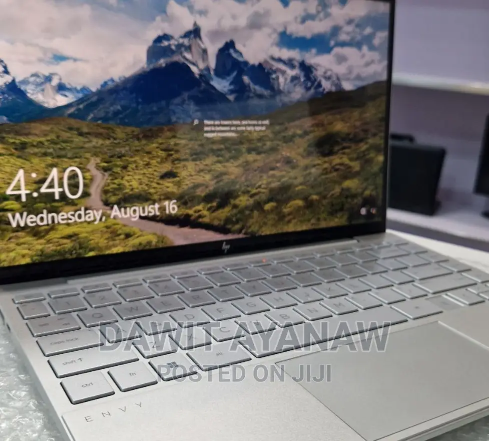New Laptop HP Envy 13 16GB Intel Core I7 SSD 512GB