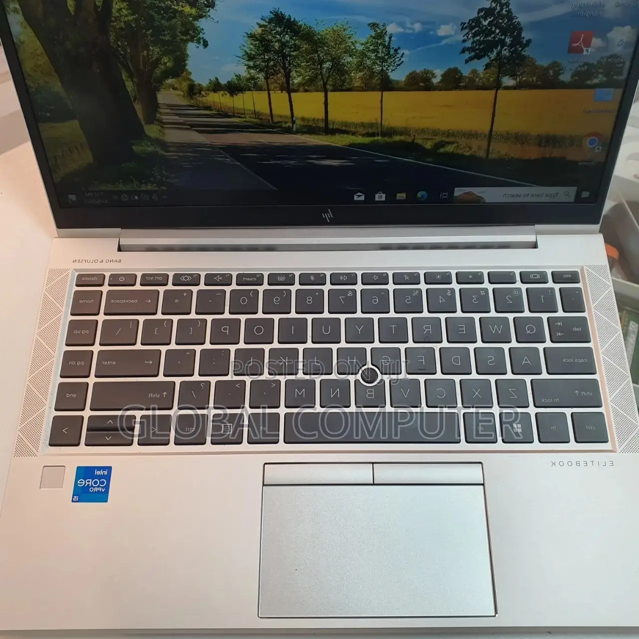 New Laptop HP EliteBook 840 G8 16GB Intel Core I7 SSD 512GB