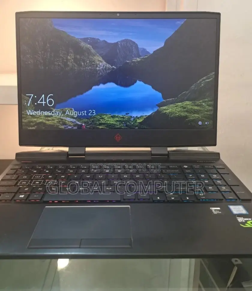 New Laptop HP Omen 15 16GB Intel Core I7 SSD 512GB