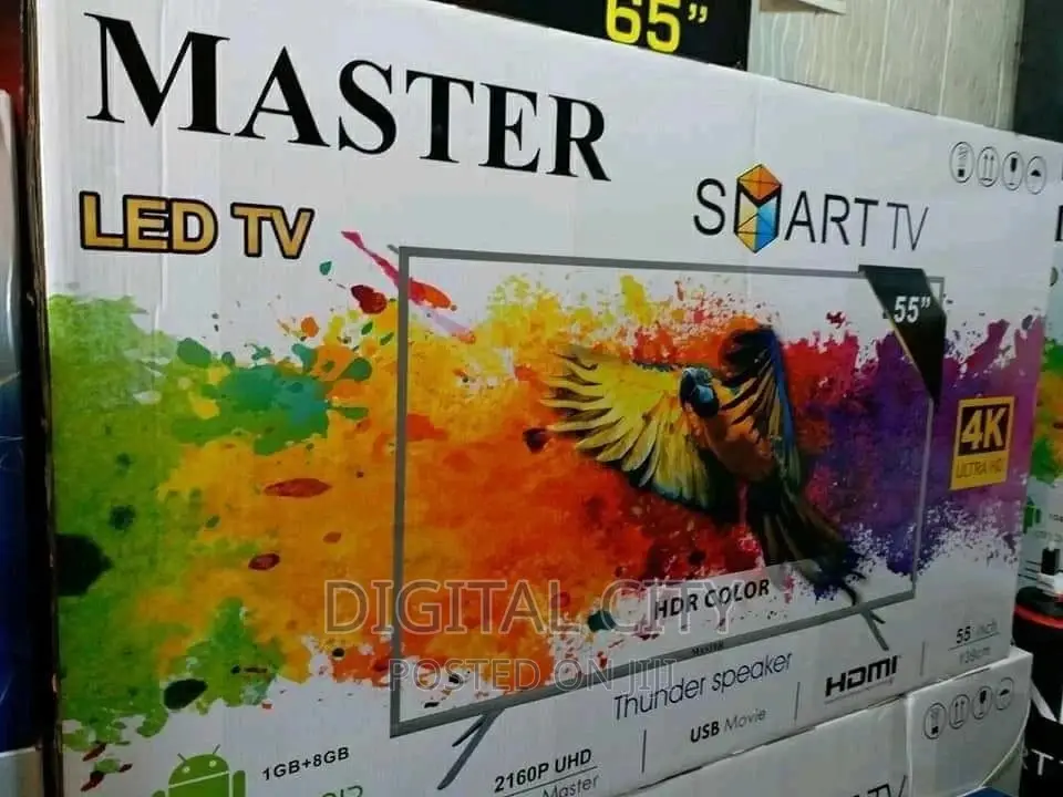 Master 55 Smart Tv