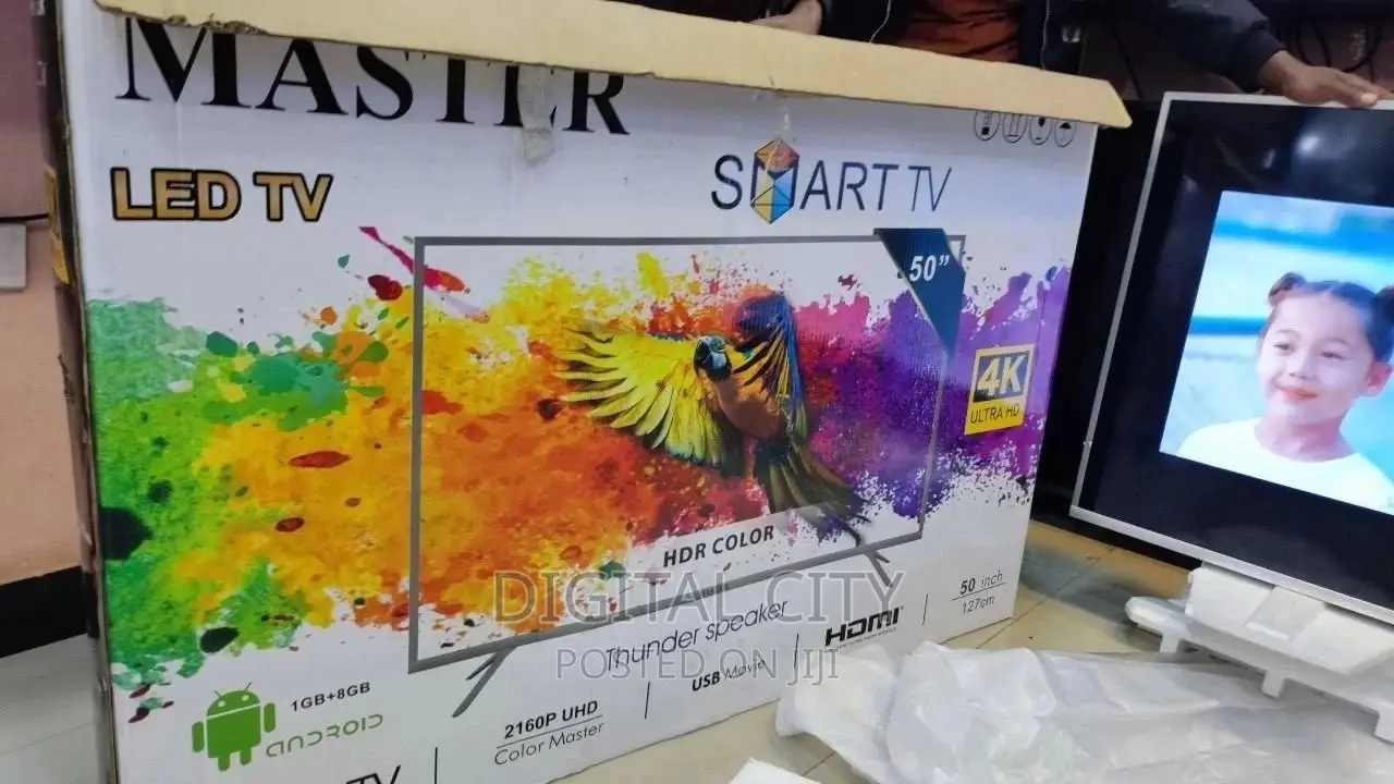 Master 55 Smart Tv