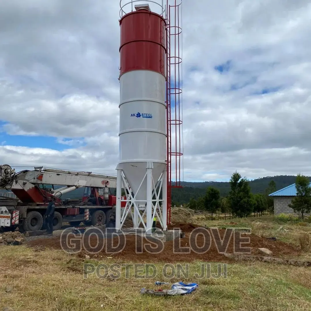 የሚሸጥ 
Cement Silos