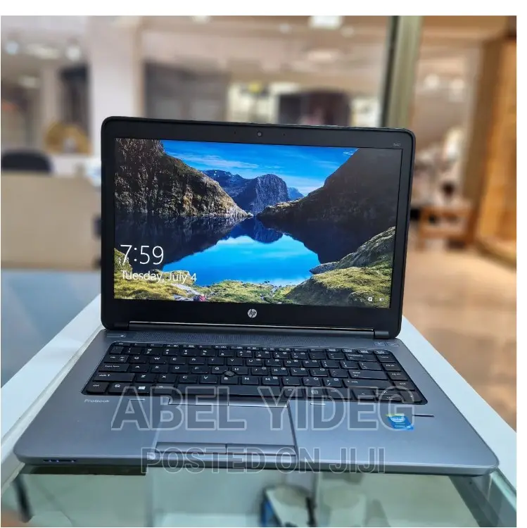 New Laptop HP ProBook 640 G1 8GB Intel Core I5 HDD 500GB