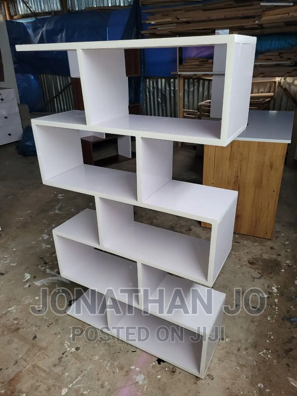 Book and Flower Shelf