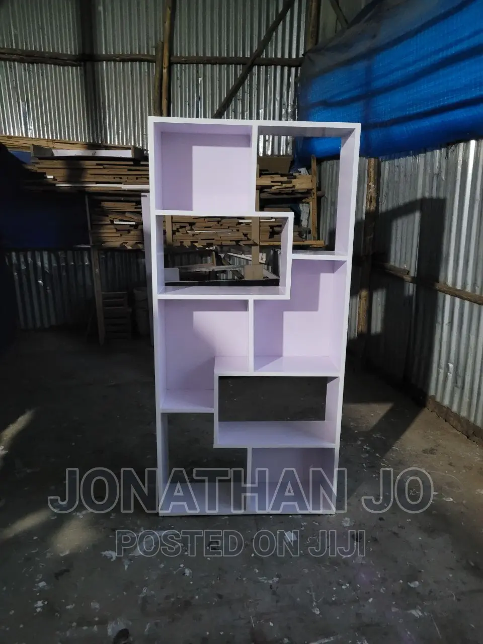 Book and Flower Shelf