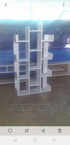 Book and Flower Shelf