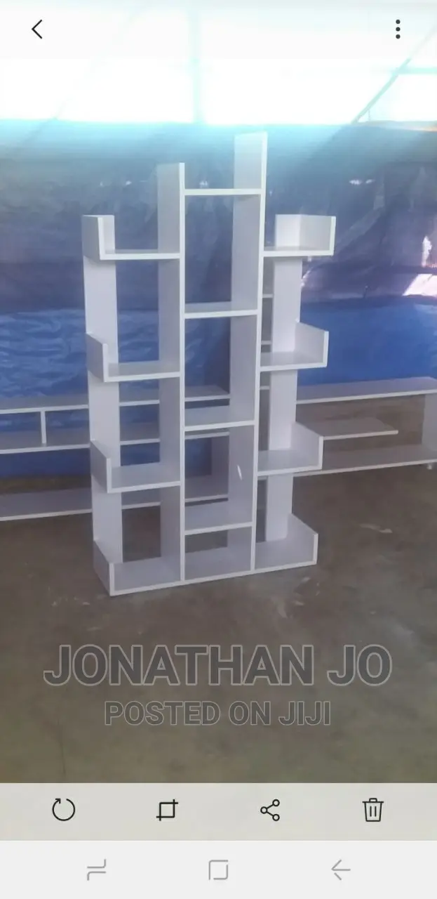 Book and Flower Shelf