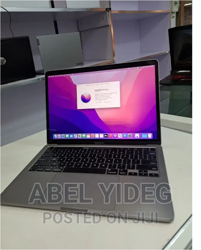 New Laptop Apple MacBook Pro 2020 16GB Intel Core I5 SSD 1T