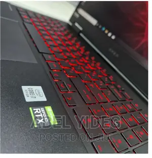 New Laptop HP Omen 15 16GB Intel Core I7 SSD 1T