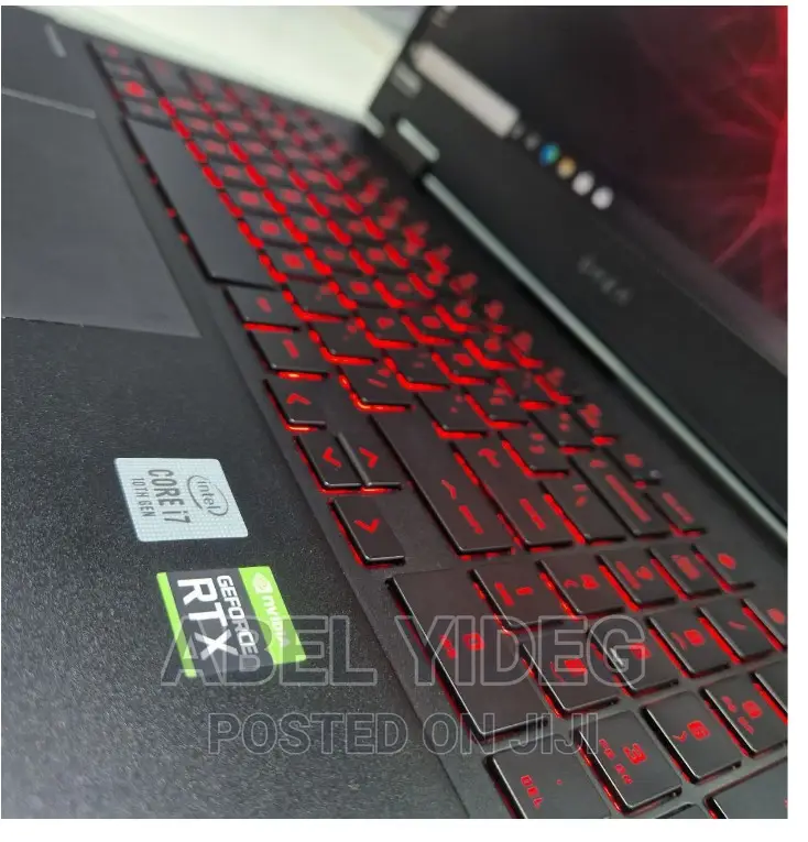 New Laptop HP Omen 15 16GB Intel Core I7 SSD 1T