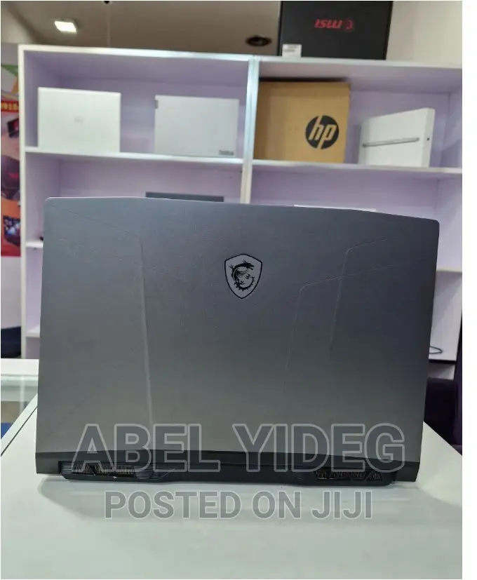 New Laptop MSI Pulse GL66 16GB Intel Core I7 SSD 1T
