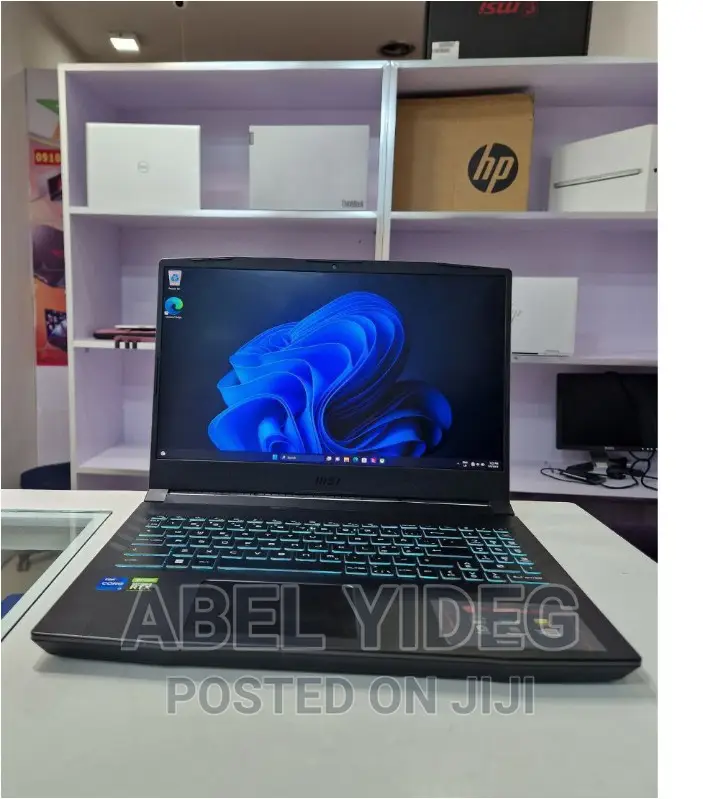 New Laptop MSI Pulse GL66 16GB Intel Core I7 SSD 1T