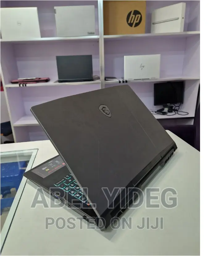 New Laptop MSI Pulse GL66 16GB Intel Core I7 SSD 1T