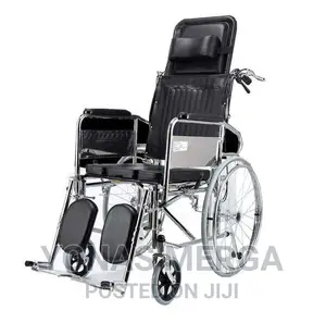 Wheelchair the Solid Wheelis More Load Bearing More Durable