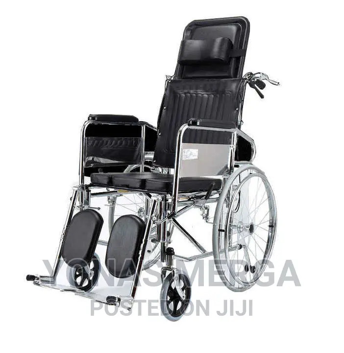 Wheelchair the Solid Wheelis More Load Bearing More Durable