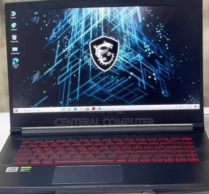 New Laptop MSI Pulse GL66 8GB Intel Core I5 SSD 512GB
