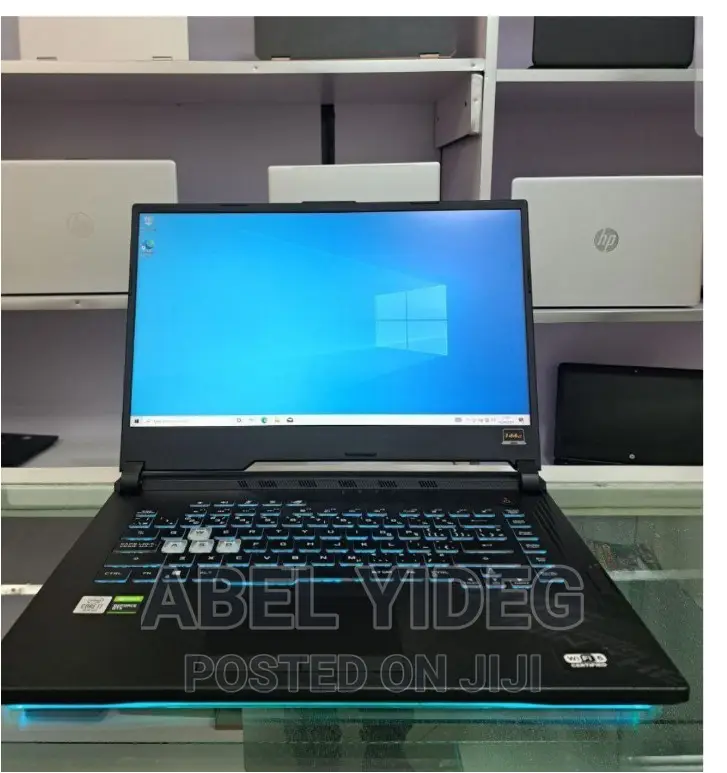 New Laptop Asus ROG Strix G15 16GB Intel Core i7 SSD 512GB
