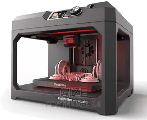 Photo - Makerbot 3D Printer With Filament