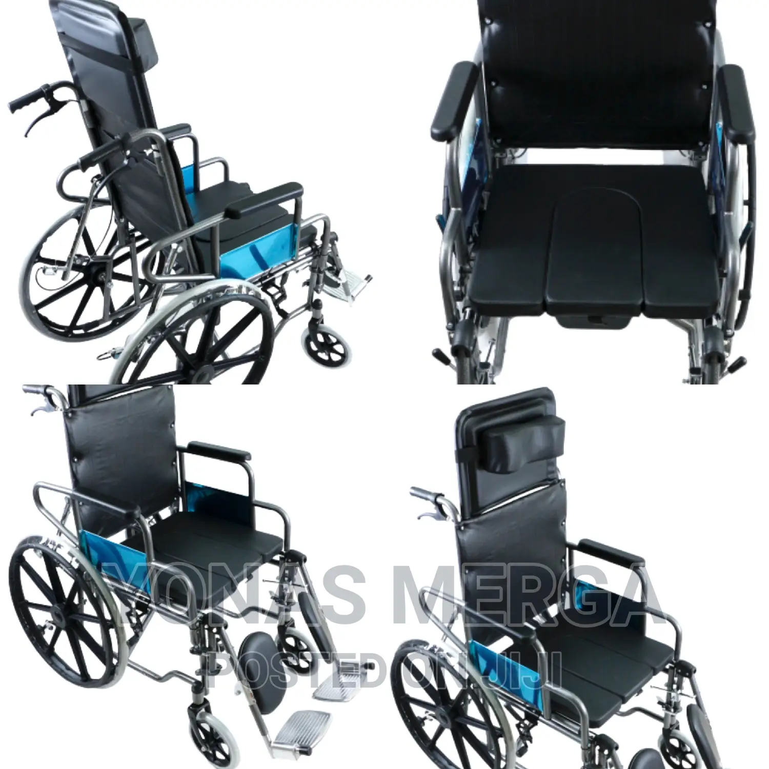 Wheelchair Capability to Adjust the Backrest and/or Footrest