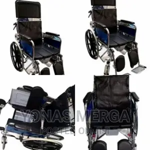 Relax Wheelchair Mag Wheel Foldable (Detachable Foldable)