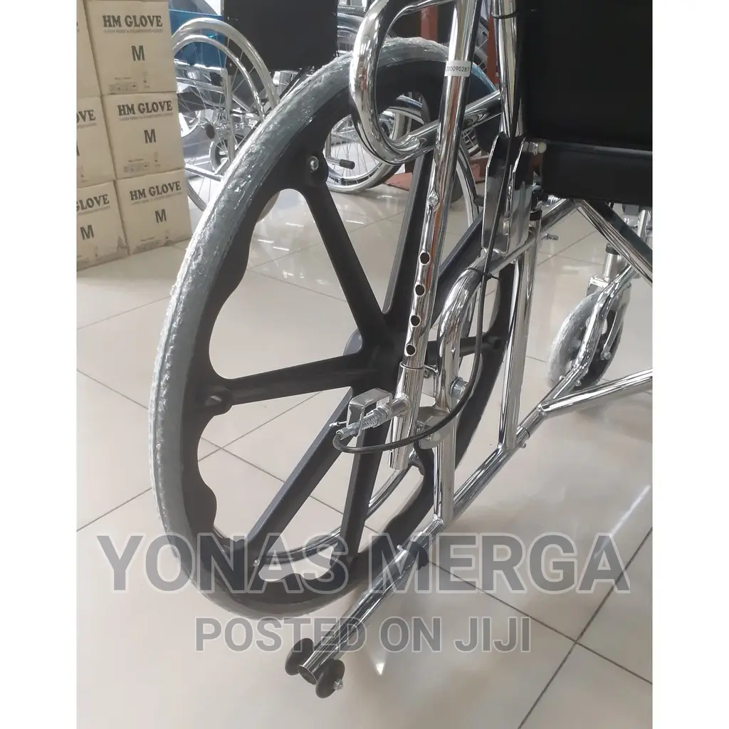 Wheelchair Can Improve the User's Health in Many Ways