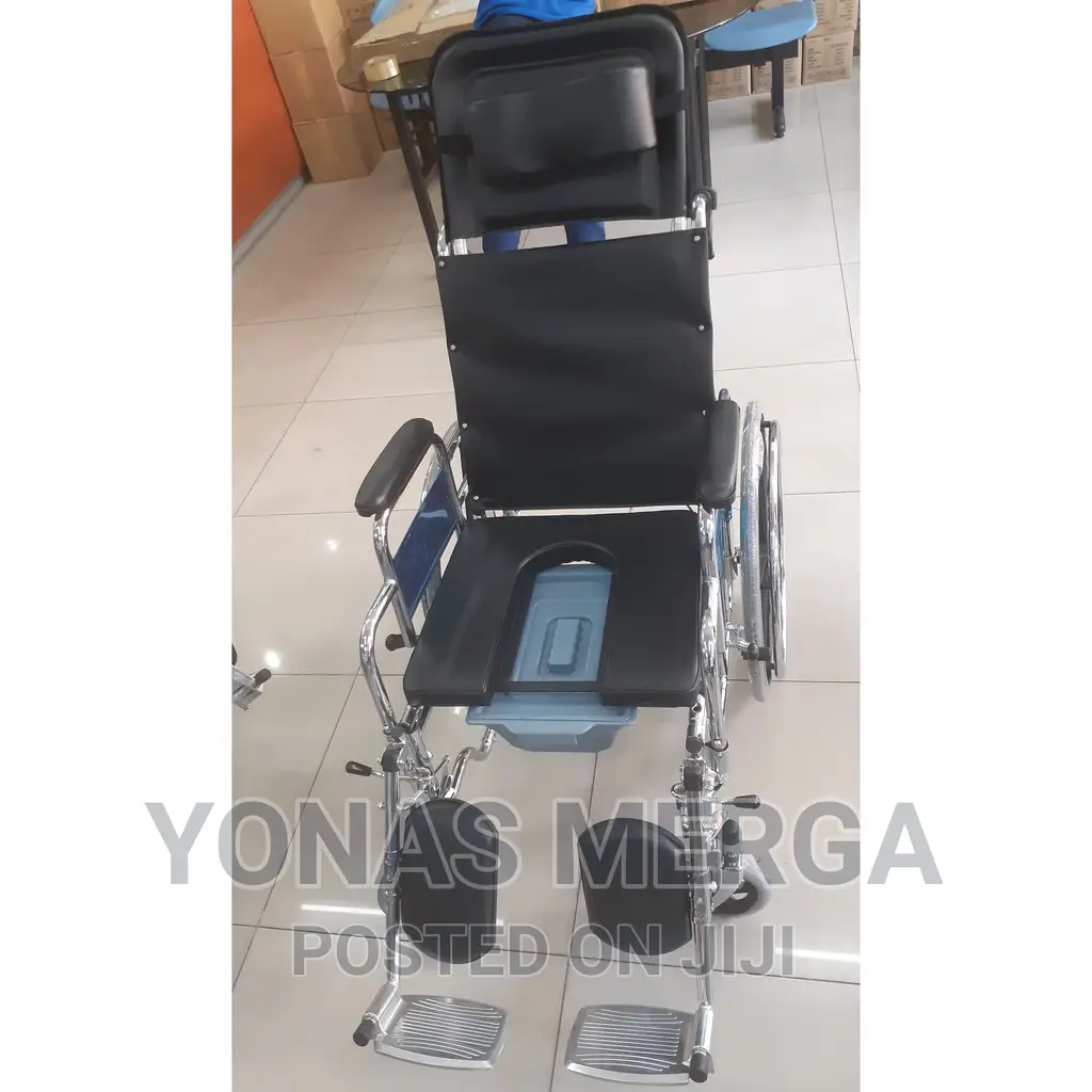 Wheelchair Can Improve the User's Health in Many Ways