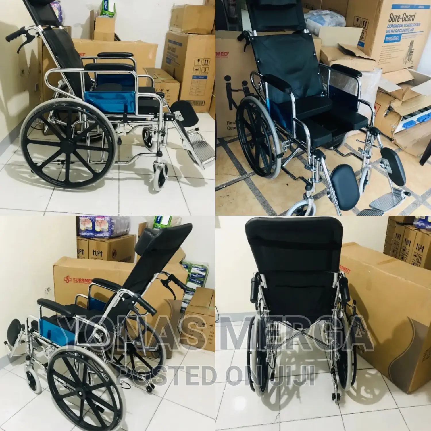 Wheelchair Is One of the Multipurpose Chairs