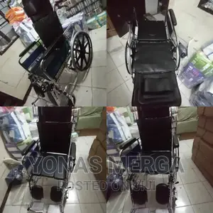 Photo - Commode Wheelchair Can Also Be Folded From B/N Just Remove