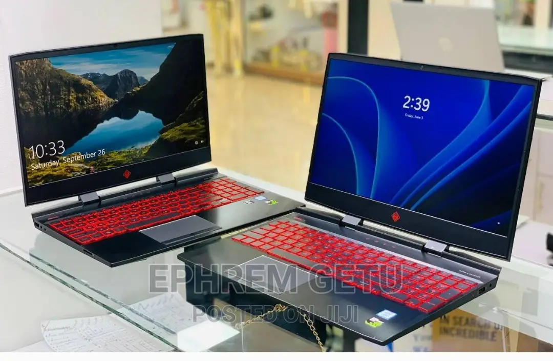 New Laptop HP Omen 15 16GB Intel Core I7 HDD+SSD 1T