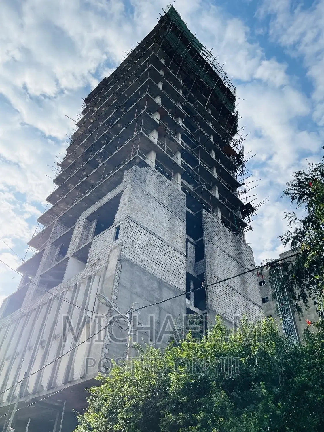 Furnished 1bdrm Apartment in Kigdom Real Estate, Bole for sale