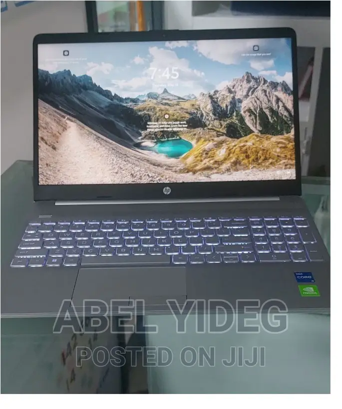 New Laptop HP Stream Notebook 8GB Intel Core I5 SSD 512GB
