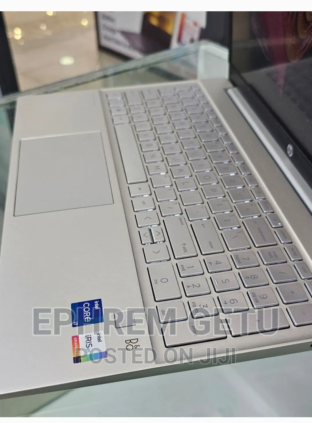 New Laptop HP Pavilion 15 8GB Intel Core I7 SSD 512GB