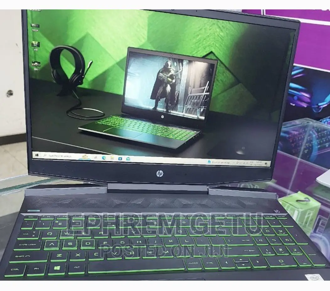 New Laptop HP Pavilion 15 16GB Intel Core I5 SSD 1T