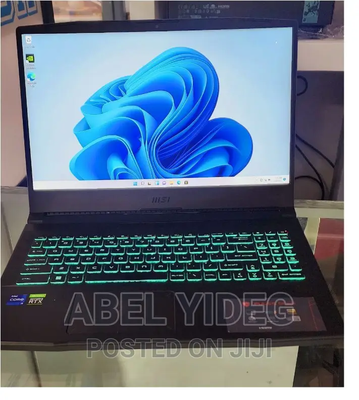 New Laptop MSI Pulse GL66 16GB Intel Core i9 SSD 1T