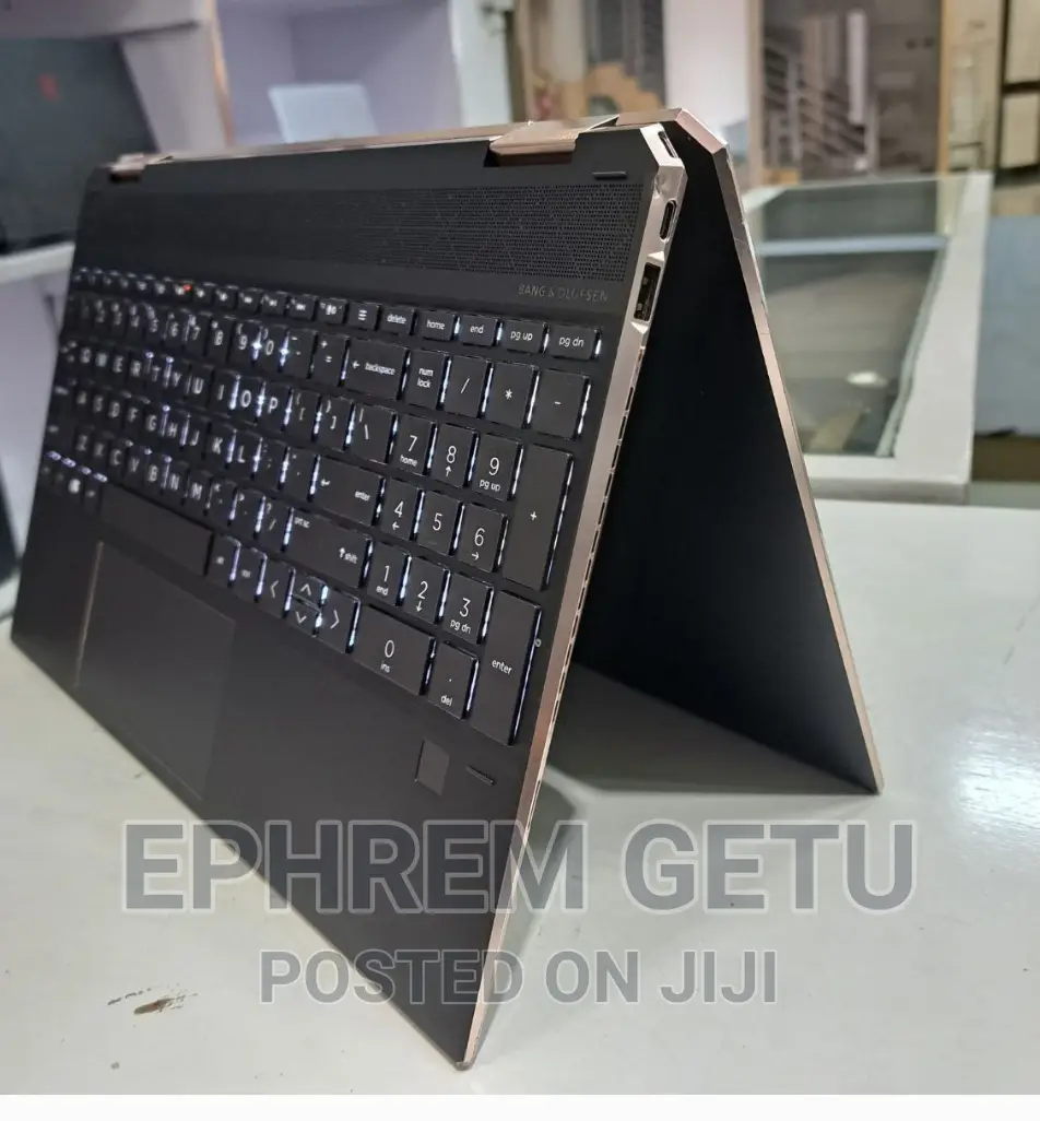 New Laptop HP Spectre X360 15t 16GB Intel Core I7 SSD 512GB