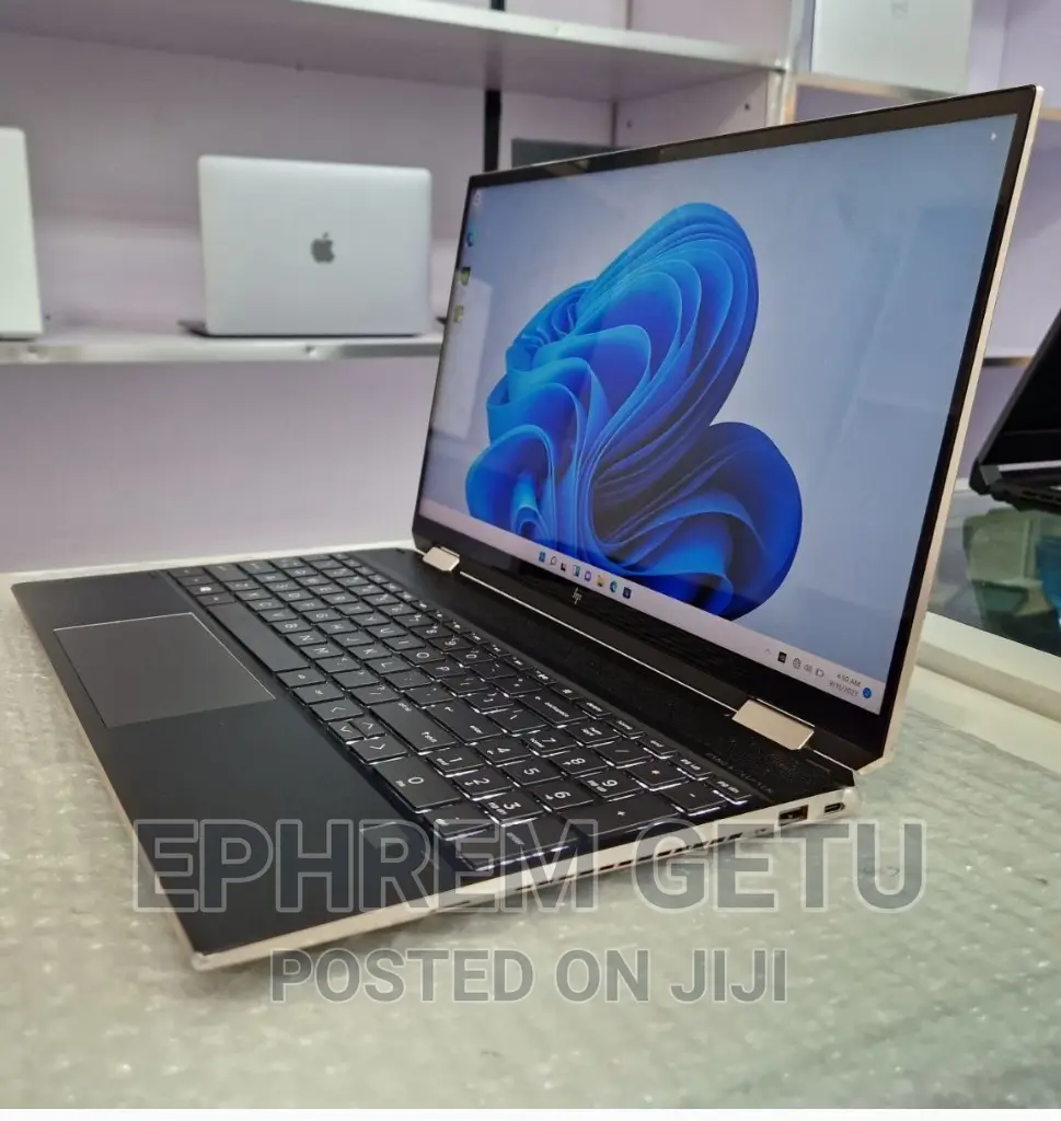 New Laptop HP Spectre X360 15t 16GB Intel Core I7 SSD 512GB