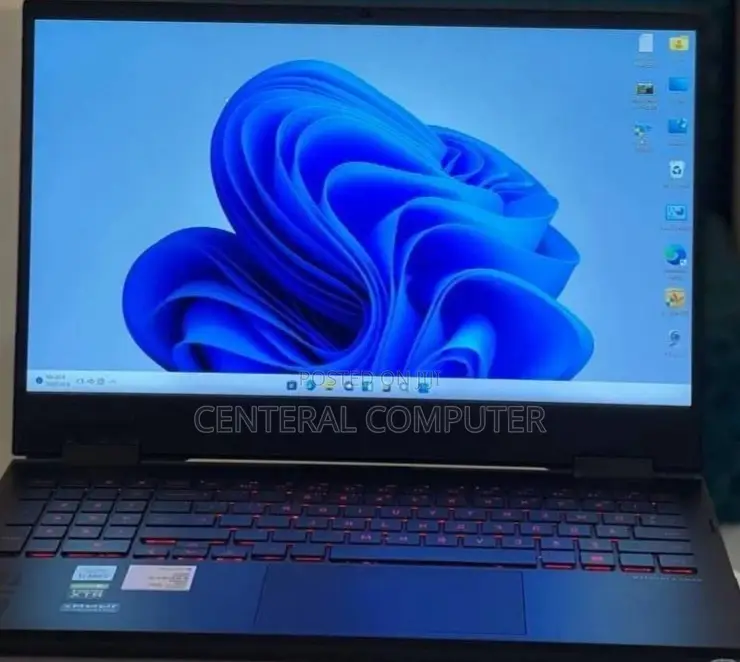 New Laptop HP Omen 15 16GB Intel Core I7 SSD 1T