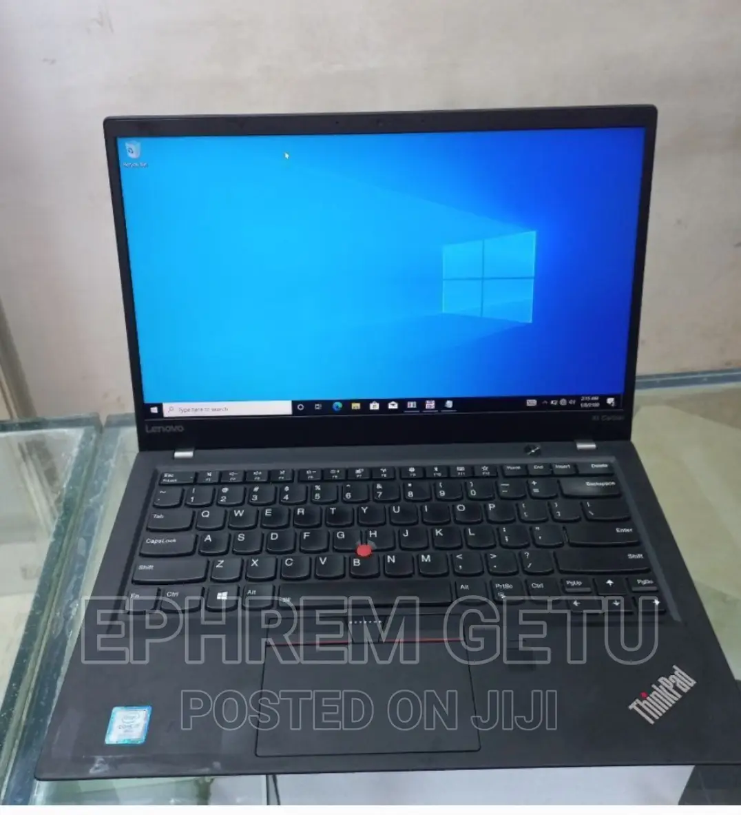 New Laptop Lenovo ThinkPad X1 Carbon 16GB Intel Core I7 SSD 512GB