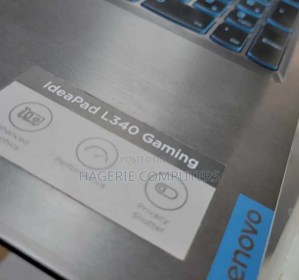 New Laptop Lenovo IdeaPad L340 16GB Intel Core I7 SSD 512GB