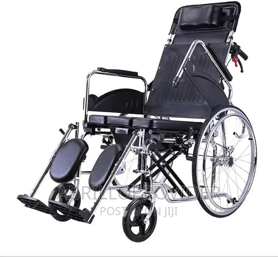 Aluminum Commode Wheelchair, Bathroom Shower Chair
