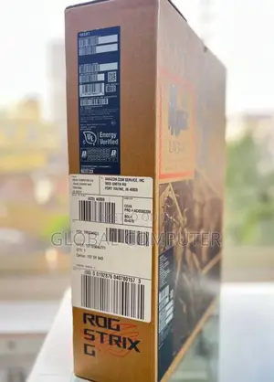 New Laptop Asus ROG Strix G16 G614 16GB Intel Core I7 SSD 1T