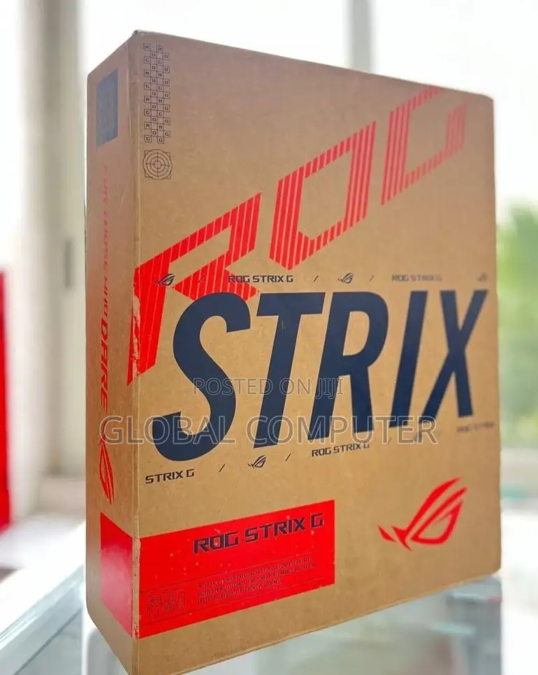 New Laptop Asus ROG Strix G16 G614 16GB Intel Core I7 SSD 1T