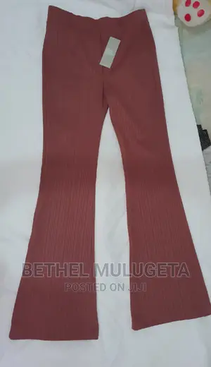 Wide Leg Pull Pants