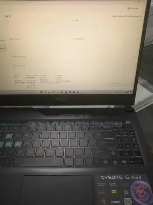 Photo - New Laptop MSI Pulse GL66 8GB Intel Core I7 SSD 512GB