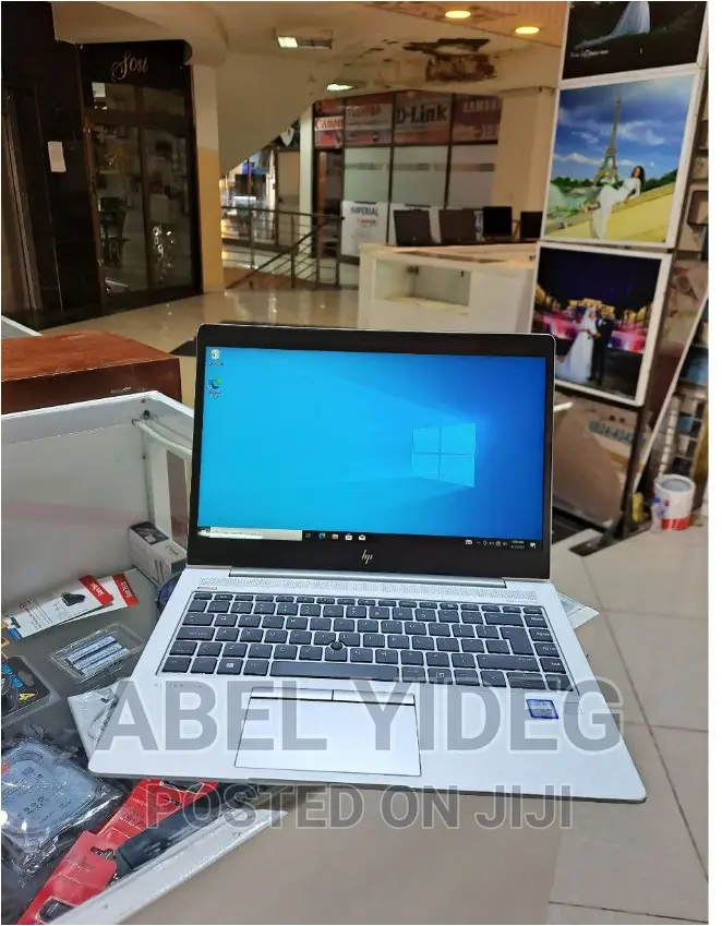 New Laptop HP EliteBook 840 16GB Intel Core I5 SSD 512GB