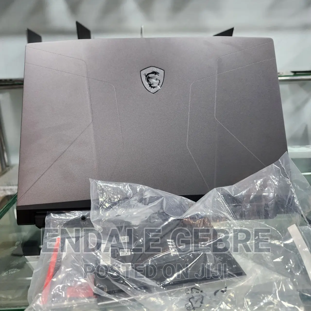 New Laptop MSI Katana GF66 8GB Intel Core I5 SSD 512GB