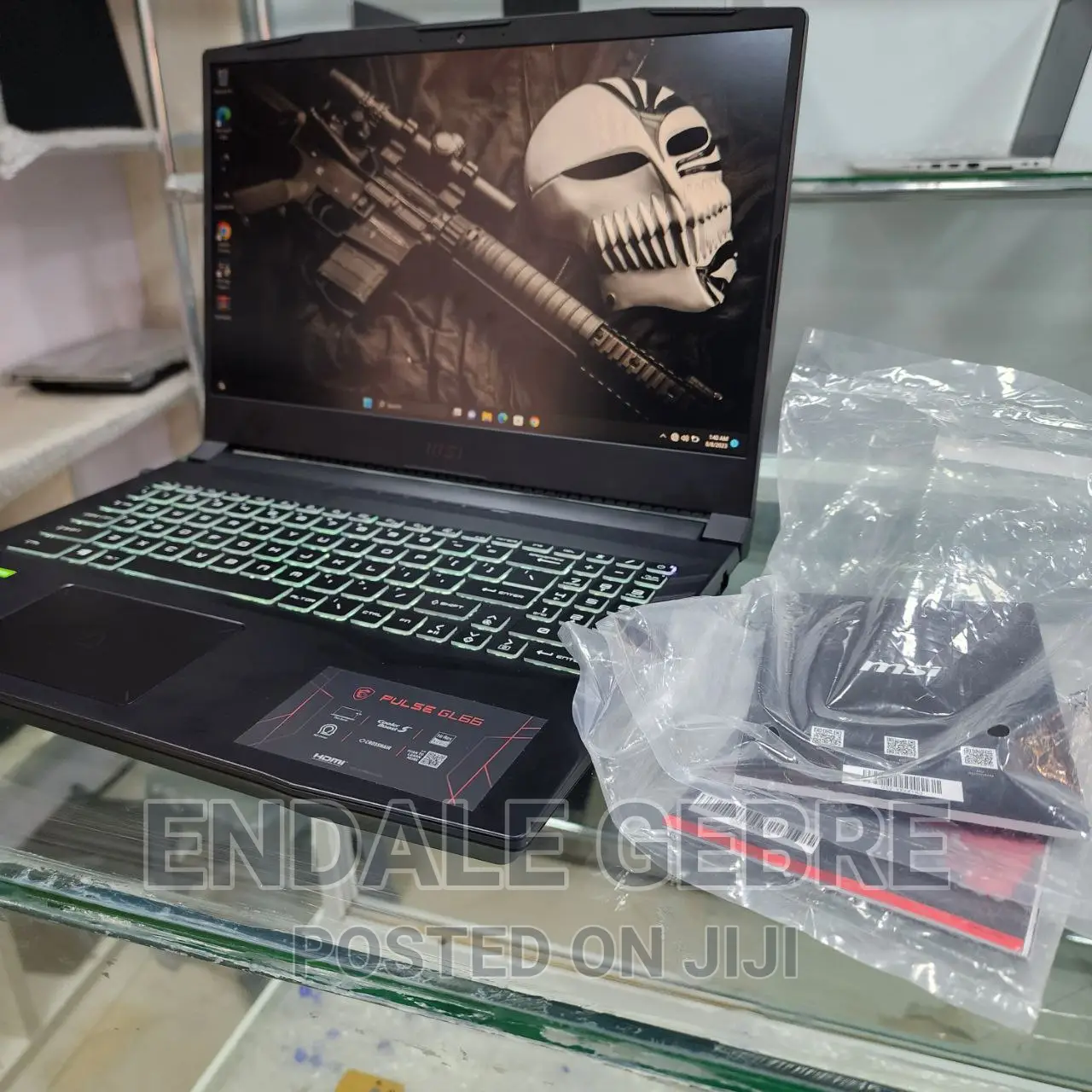 New Laptop MSI Katana GF66 8GB Intel Core I5 SSD 512GB