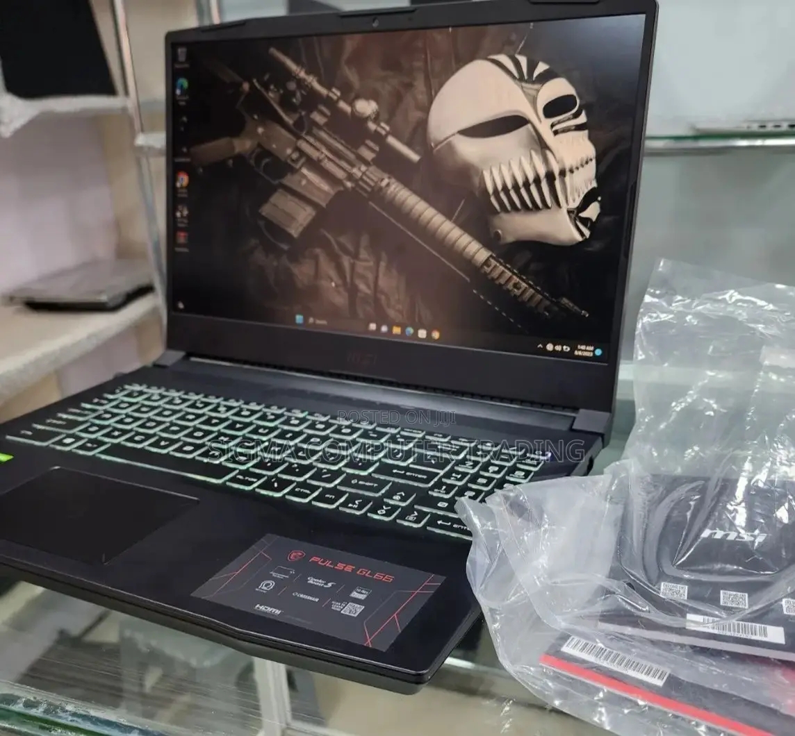 New Laptop MSI GF63 8GB Intel Core I5 SSD 512GB