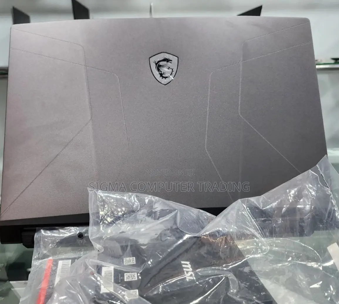 New Laptop MSI GF63 8GB Intel Core I5 SSD 512GB